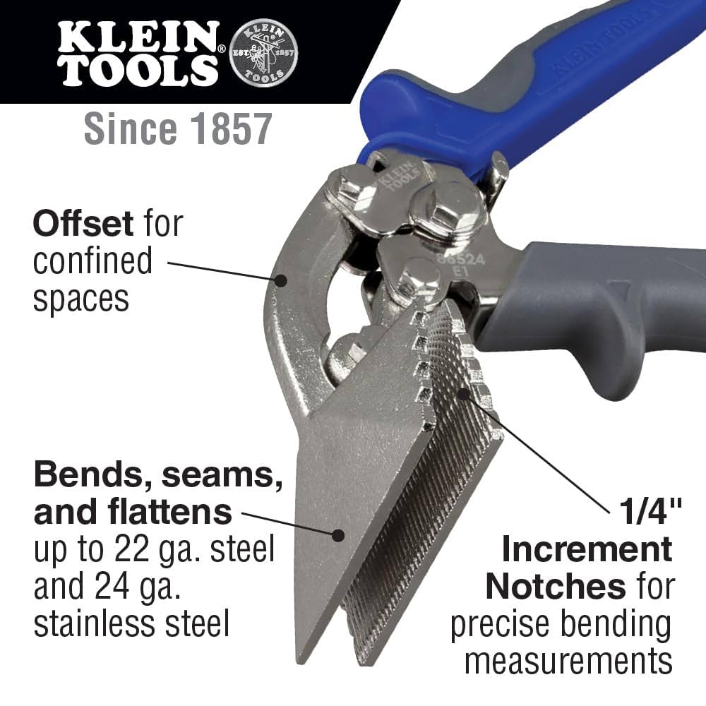 板金工具 現状 Amazon | KLEIN TOOLS(クラインツールズ) 板金ヒラツカミ